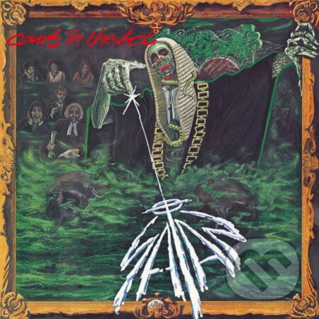 Satan: Court in the Act (gold coloured) LP