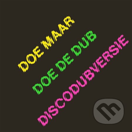 Doe Maar:  Doe de Dub (Discodubversie) LP - Doe Maar