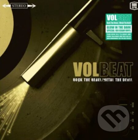 Volbeat: Rock the Devil (glow in the dark) LP - Volbeat