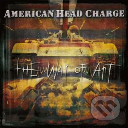 American Head Charge: The War of Art LP - American Head Charge
