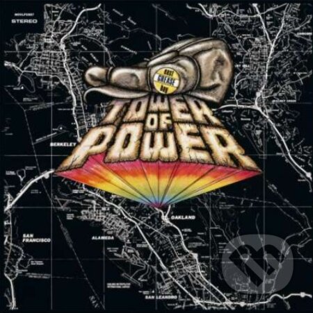 Tower of Power: East Bay Grease (HQ) LP - Tower of Power