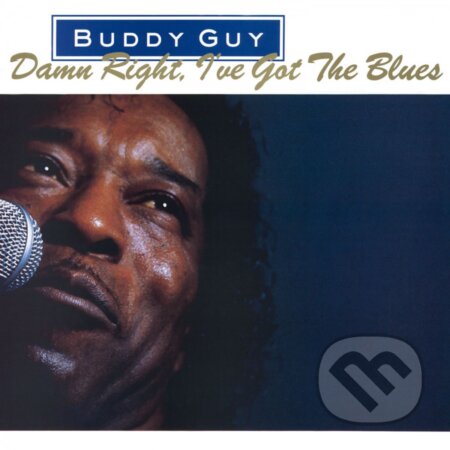 Buddy Guy: Damn RightI´ve Got the Blues (translucent blue) LP