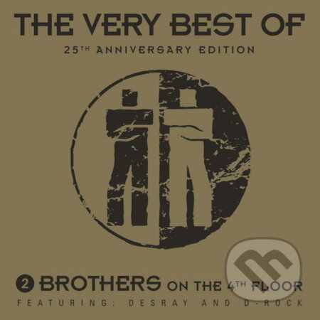 Two Brothers on the 4th Floor: Very Best Of (HQ, black) LP