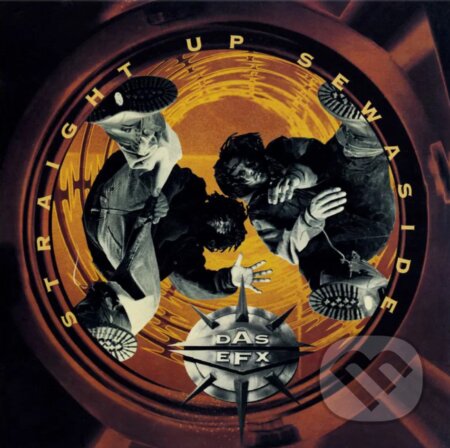 Das EFX: Straight Up Sewaside (silver coloured) LP
