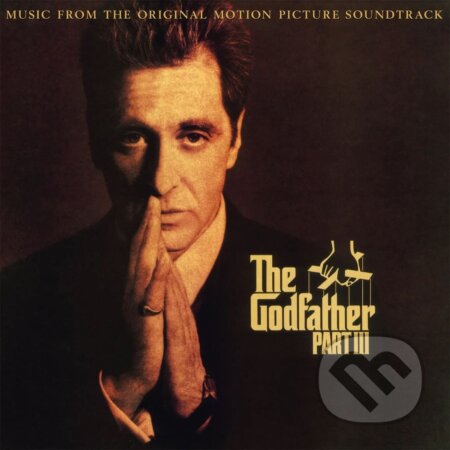 Carmine Coppola:  The Godfather Part III (Red) LP