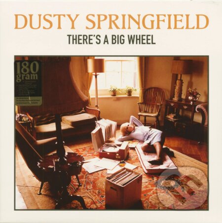Dusty Springfield:  Res A Big Wheel LP - Dusty Springfield