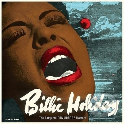 Billie Holiday:  Complete Commodore Masters (brown) LP