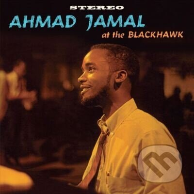 Ahmad Jamal Trio: At the Blackhawk (orange) LP - Ahmad Jamal Trio