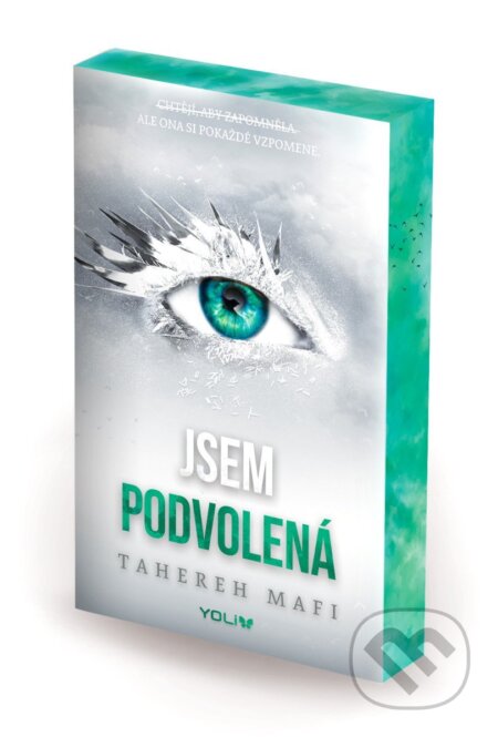 Kniha: Jsem podvolená (Tahereh Mafi). YOLi CZ, 2026
