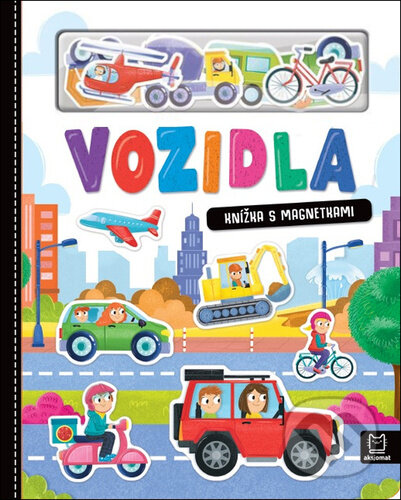 Kniha: Vozidla (Anna Podgórska)