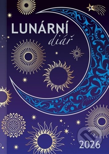 Lunární diář 2026 (Spektrum grafik)