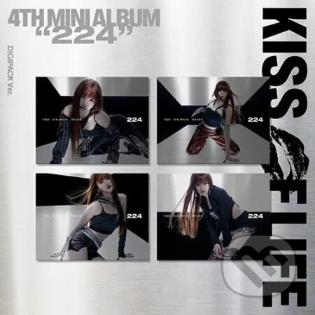 Kiss Of Life:  224 / Digipack edition