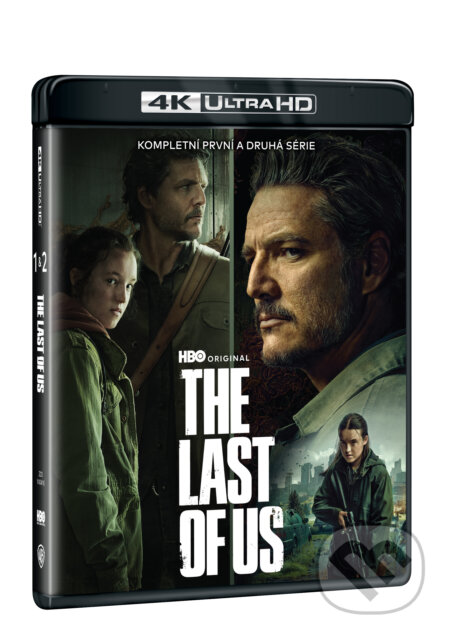 Film: The Last of Us kolekce 1.-2. série (Craig Mazin a Peter Hoar) (UltraHDBlu-ray). Magicbox, 2025