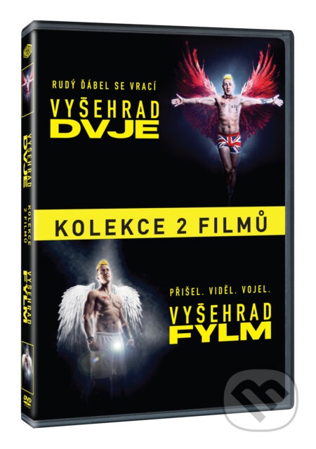 Film: Vyšehrad 1.-2. kolekce (Martin Kopp a Jakub Štáfek) (DVD)