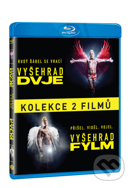 Film: Vyšehrad 1.-2. kolekce BD (Martin Kopp a Jakub Štáfek) (Blu-ray)