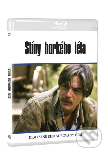 Film: Stíny horkého léta BD - digitálně restaurovaný film (František Vláčil) (Blu-ray)
