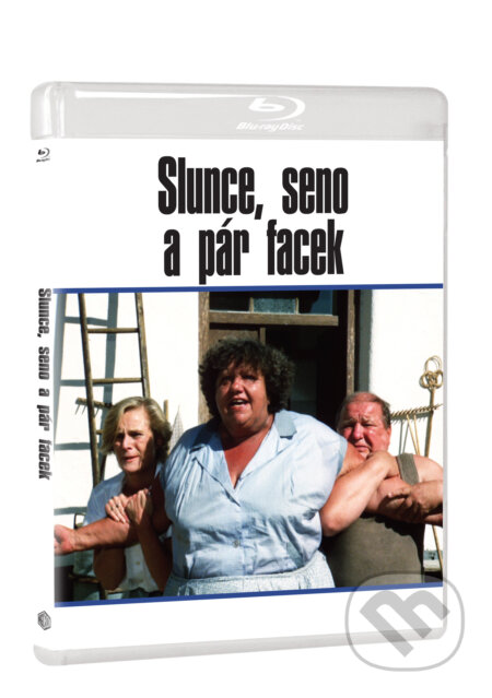 Film: Slunce, seno a pár facek BD (Zdeněk Troška) (Blu-ray)