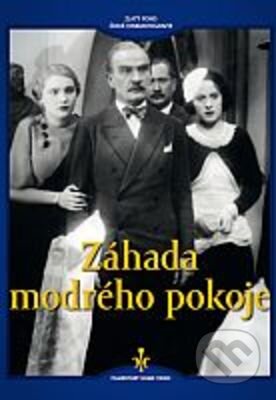 Záhada modrého pokoje - digipack - Miroslav Cikán, Filmexport Home Video, 1933