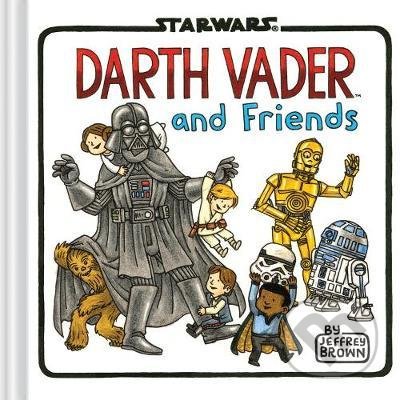 Darth Vader and Friends - Jeffrey Brown - kniha z kategorie Komiksy