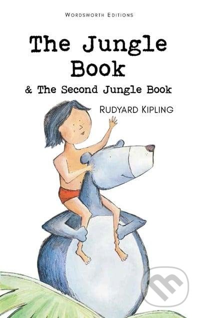 The Jungle Book & The Second Jungle Book - Joseph Rudyard Kipling, Wordsworth, 1998