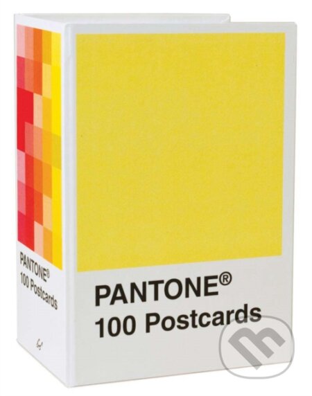 Pantone Postcard Box: 100 Postcards