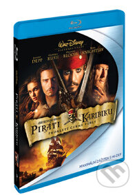 Piráti z Karibiku: Prokletí černé perly (blu-ray) - Gore Verbinski, Magicbox, 2010