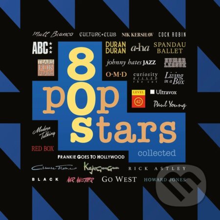 80s Pop Stars Collected (red/silver) LP - Various