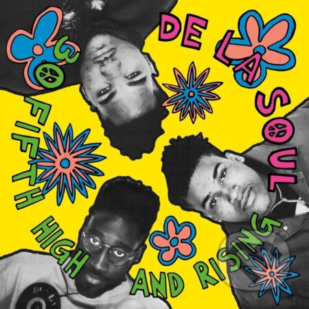 De La Soul: 3 Feet High and Rising (yellow / indie) LP