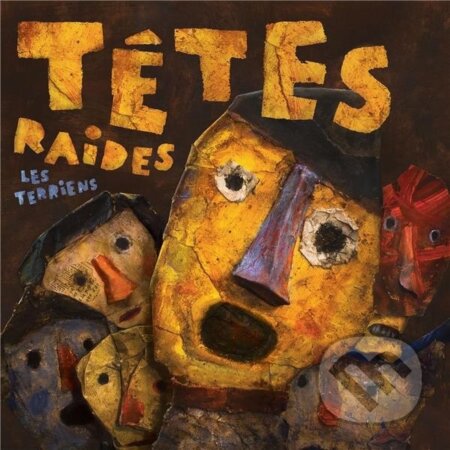 Tetes Raides: Les Terriens LP - Tetes Raides