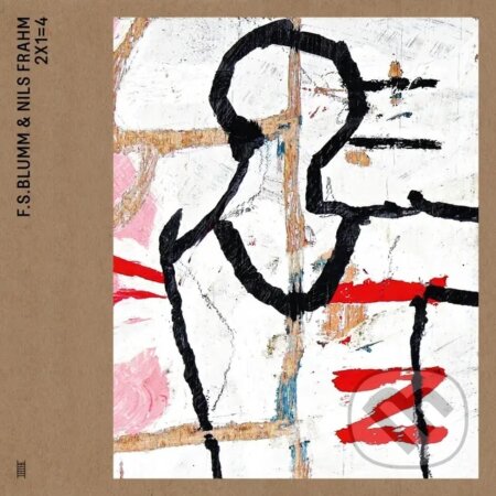 F.S.Blumm & Nils Frahm:  2X1=4 LP (2 LP) - F.S.Blumm & Nils Frahm