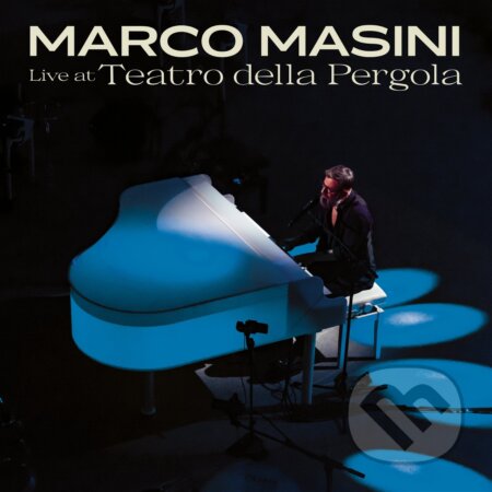Marco Masini: Live At Teatro Della Pergola LP - Marco Masini