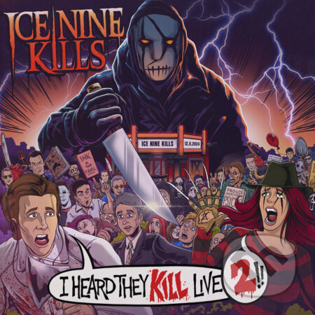 Ice Nine Kills:  I Heard They Kill Live 2 LP - Ice Nine Kills