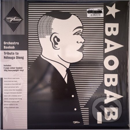 Orchestra Baobab: Tribute To Ndiouga Dieng LP - Orchestra Baobab