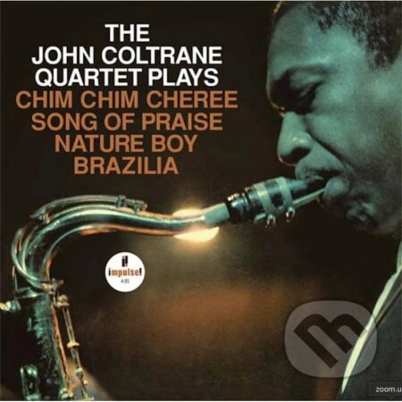John Coltrane Quartet: The John Coltrane Quartet Play LP