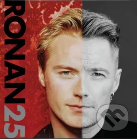 Keating Ronan: Ronan 25 (Red / Silver) LP (2 LP) - Keating Ronan