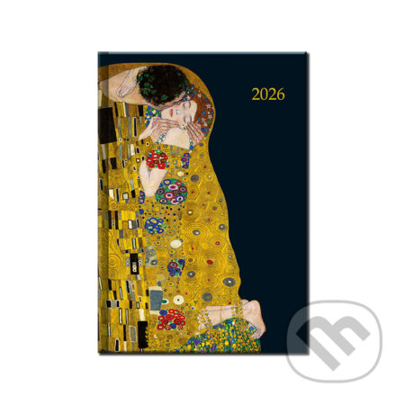 Týždenný diár Art Klimt 2026 (Spektrum grafik)