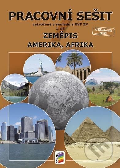Zeměpis 7, 1. díl - Amerika, Afrika (barevný pracovní sešit) - kniha z kategorie 2. stupeň