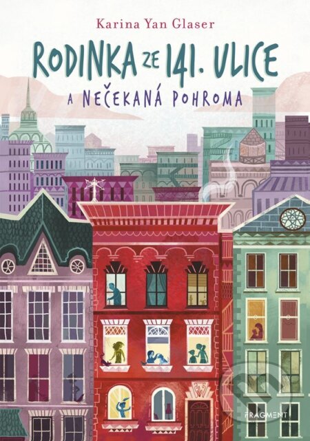 Rodinka ze 141. ulice a nečekaná pohroma koupíte na Martinus.cz