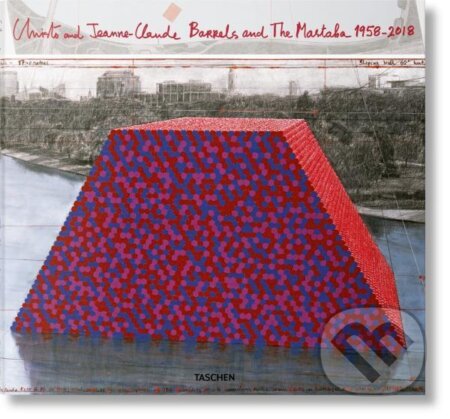 Kniha: Christo and Jeanne-Claude. Barrels and The Mastaba 1958–2018 (Adam Blackbourn, Wolfgang Volz, Erin Bazos, Hans Ulrich Obrist, Christo, Jeanne-Claude, Lorenza Giovanelli a Paul Goldberger). Taschen, 2018