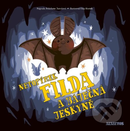 Kniha Netopýrek Filda a báječná jeskyně