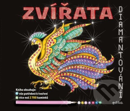 Kniha Diamantování Zvířata