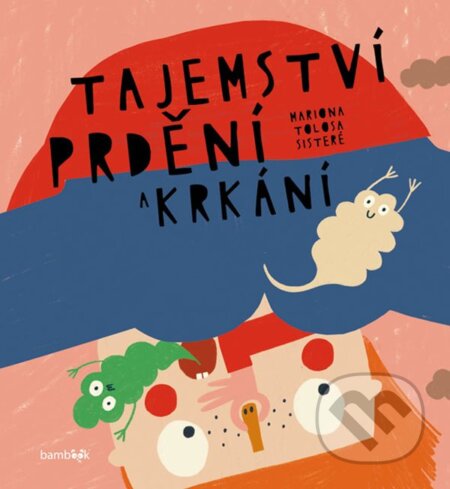 Kniha Tajemství prdění a krkání