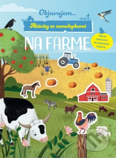 Objavujem... Na farme (Aktivity so samolepkami)
