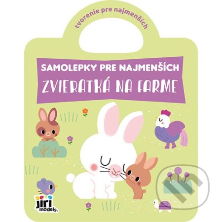 Samolepky pre najmenších: Zvieratká na farme