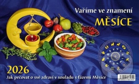 Stolní kalendář Vaříme ve znamení měsíce 2026