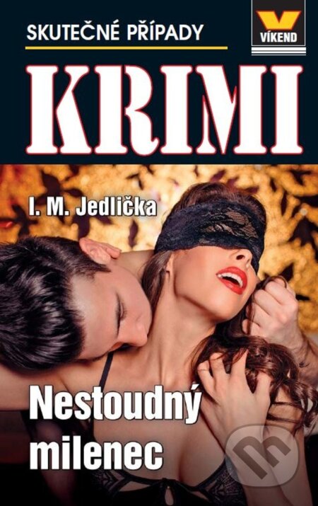 Nestoudný milenec - Krimi 1/25 koupíte na Martinus.cz