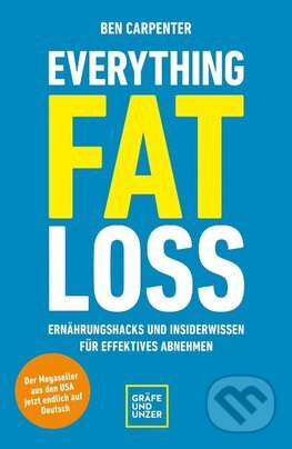 Kniha Everything Fat Loss (DE)