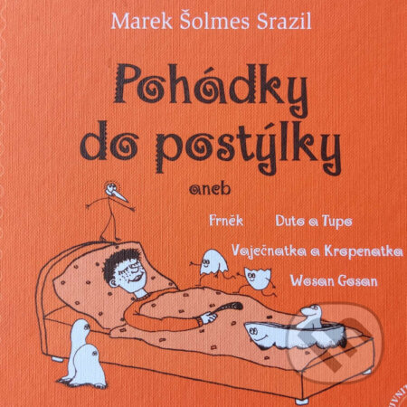Audiokniha: Pohádky do postýlky (Marek Šolmes Srazil)