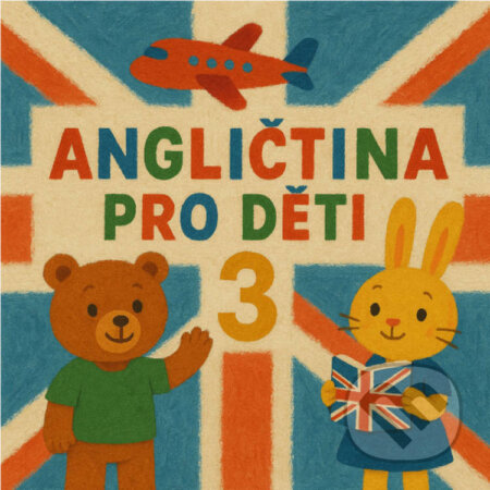Kniha Angličtina pro děti 3