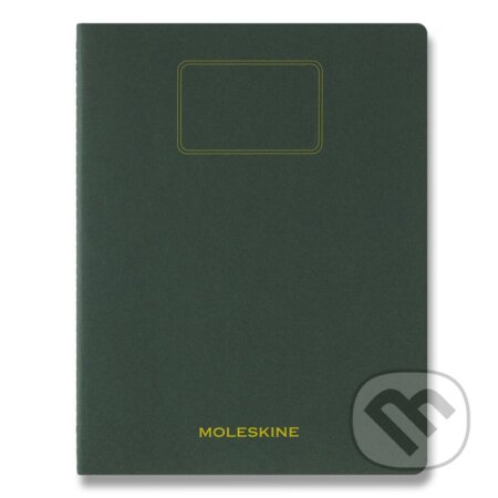Moleskine - zošit Cahier Student (zelený, XXL) (Moleskine). Moleskine, 2025